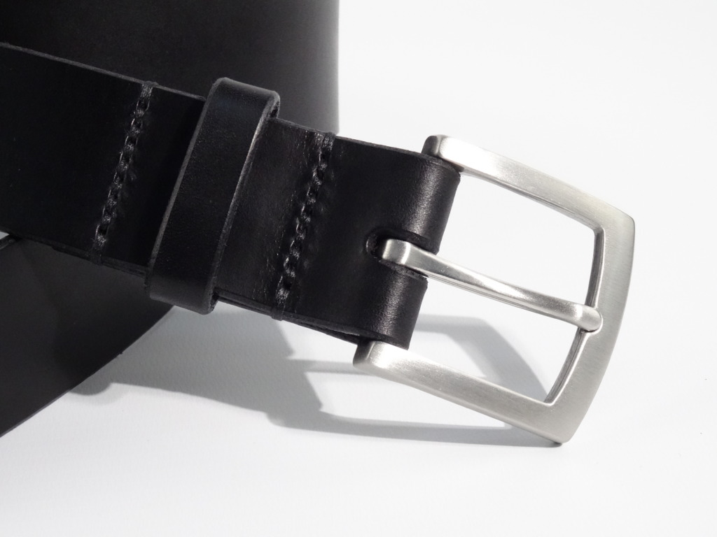 Brede riem 40mm - Marbella Leather in a Box